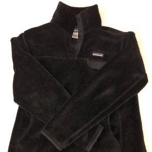 Women’s Black Patagonia Pullover